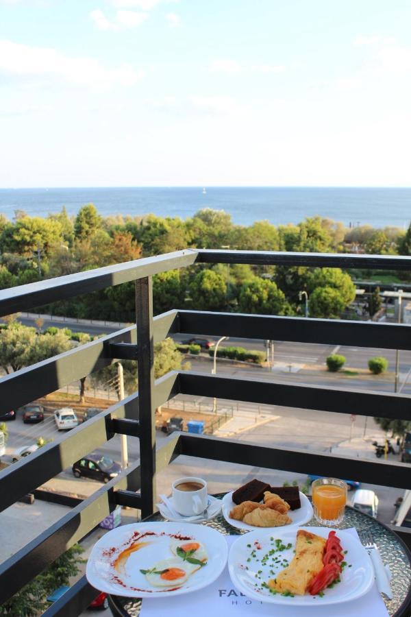 Falireon Hotel Athens Exterior photo
