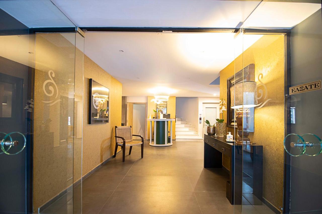Falireon Hotel Athens Exterior photo