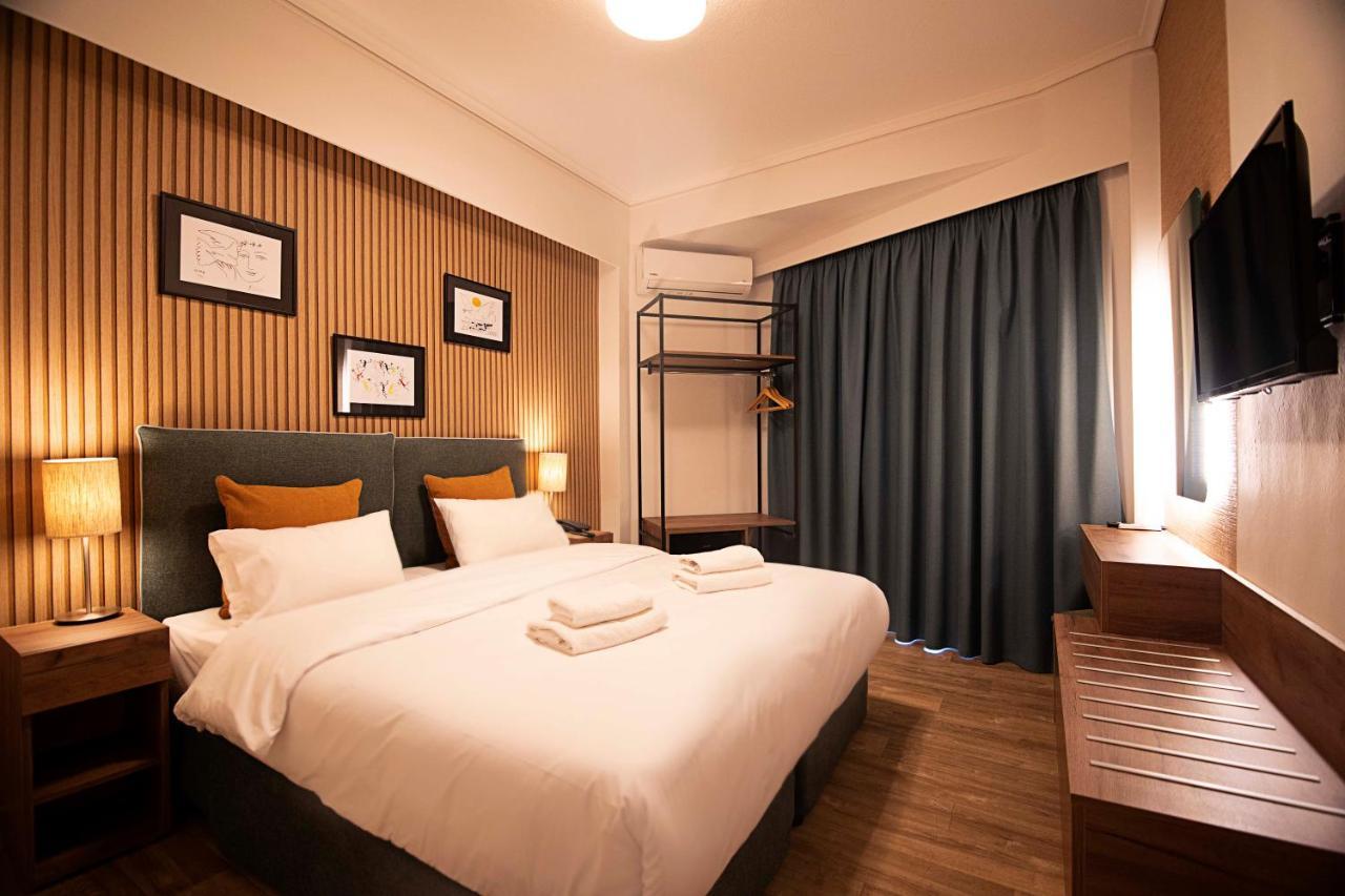 Falireon Hotel Athens Exterior photo