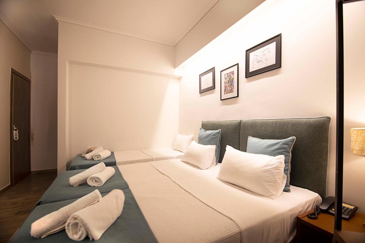 Falireon Hotel Athens Exterior photo
