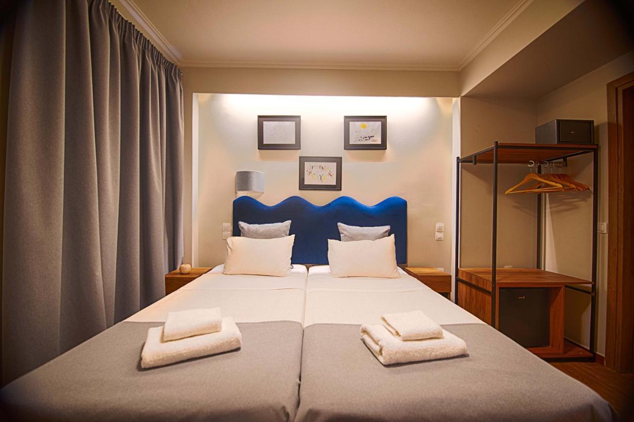 Falireon Hotel Athens Exterior photo